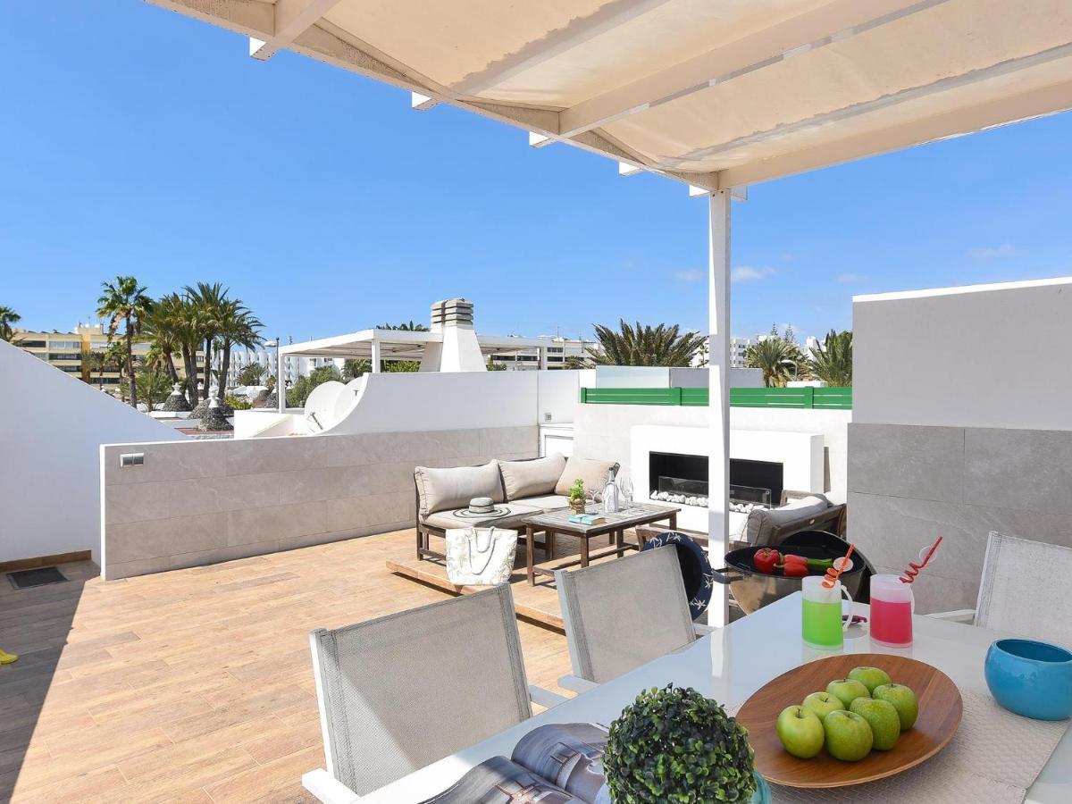 Bungalow Irene Playa Del Ingles By Villagrancanaria Exterior photo